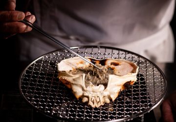 奢華到犯規！blu-koi秋冬蟹宴omakase一次吃遍松葉蟹-×-和牛-×-海膽