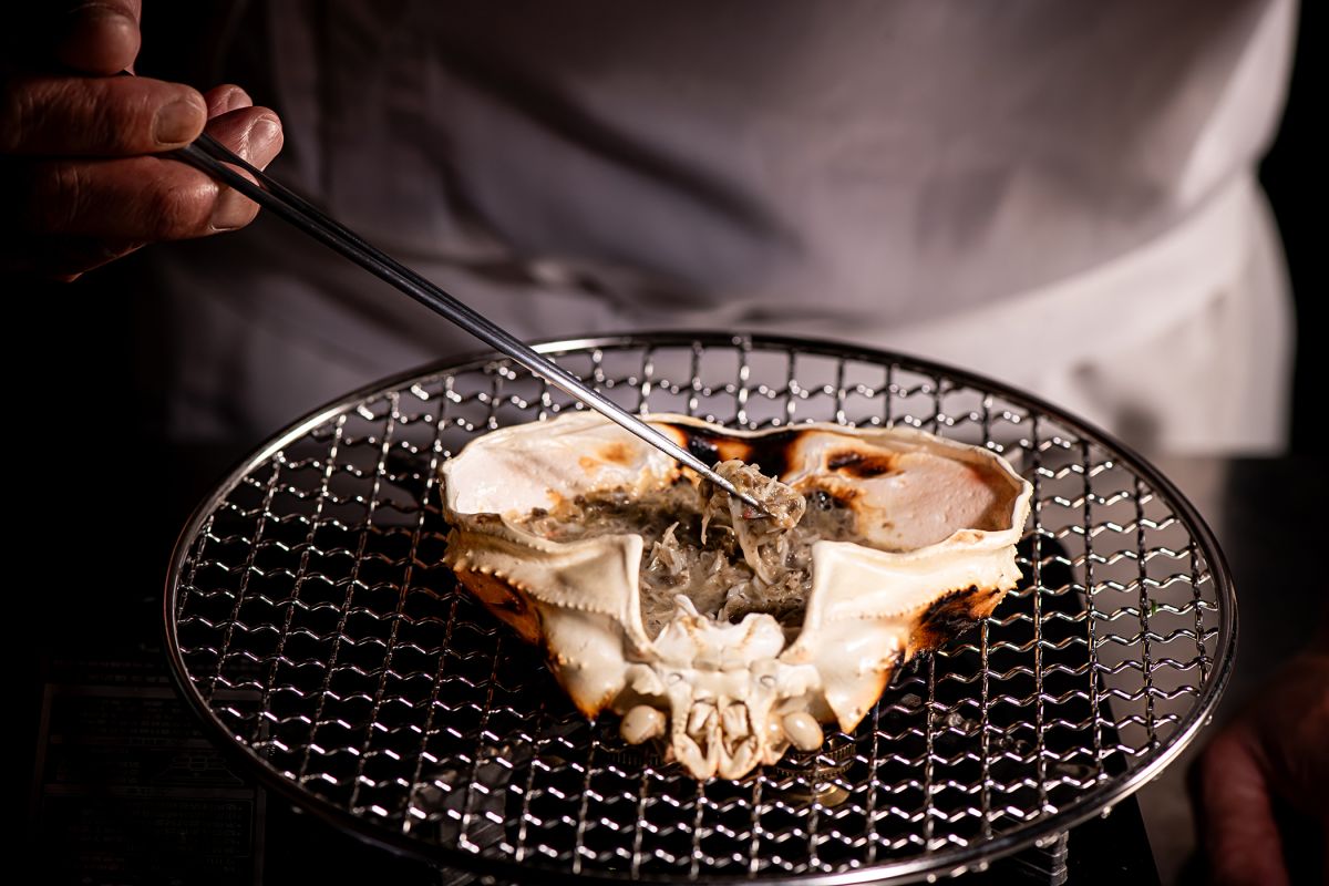 奢華到犯規!blu-koi秋冬蟹宴omakase一次吃遍松葉蟹-×-和牛-×-海膽