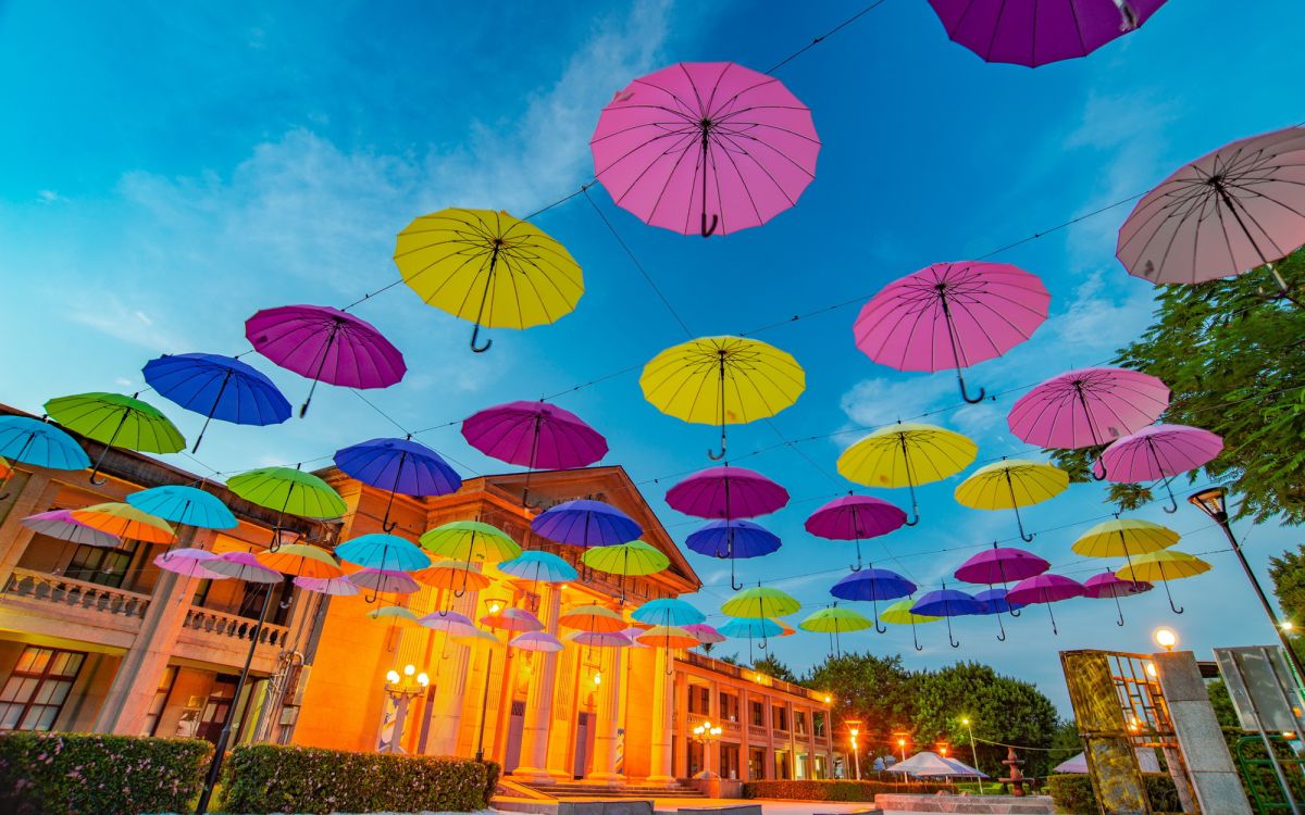 耶誕城點亮板橋夜空 line-friends陪你玩翻新北冬季