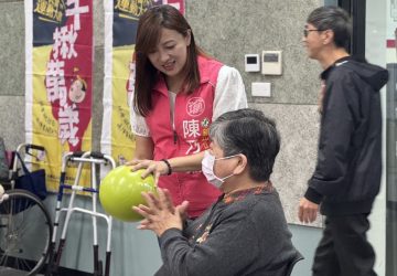 坪林樂齡運動會登場　陳乃瑜籲長輩就近動起來
