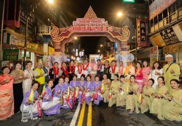 中和點燈文化節登場！多元族群共賞異國風情祈福盛典