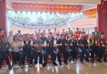 新港藝術高中「奉藝聯展」奉天宮開幕　喜迎慶祝創校20週年