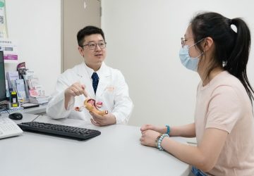 土城醫院達文西手術助婦擊退早期子宮頸癌　重拾健康生活