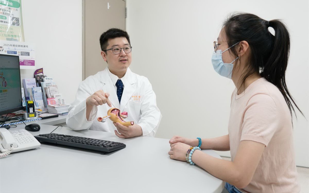 土城醫院達文西手術助婦擊退早期子宮頸癌 重拾健康生活