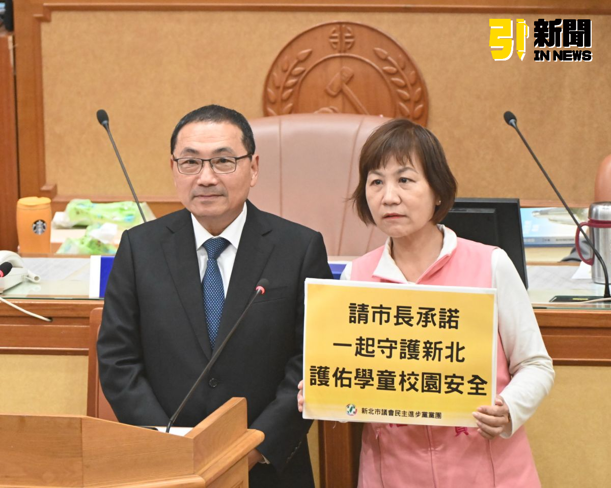 石一佑火力全開質詢六大議題 質疑新北只蓋殼不顧民生