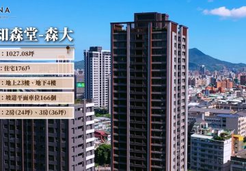 三重右岸靜巷新地標　知森堂成屋「森大」萬坪造鎮力作