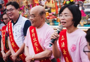 in觀點／民進黨價值崩壞？徵召蘇巧慧再掀權貴政治