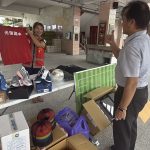 板橋跨縣傳愛　黃淑君媒合捐物資助光復國中女足重啟訓練
