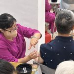 新北推「左流右新」接種站　長者打疫苗抽iphone-17