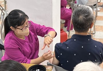 新北推「左流右新」接種站　長者打疫苗抽iphone-17