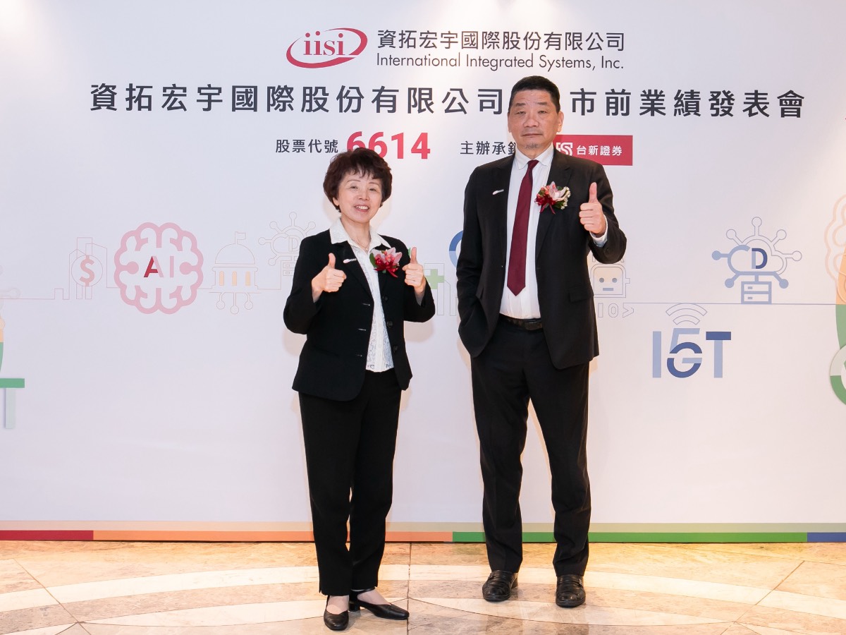 資拓宏宇（6614）上市在即　財報獲利年增159.7%　展現強勁成長動能