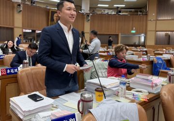 李宇翔爭取有成！林口就業服務站11月18日開站