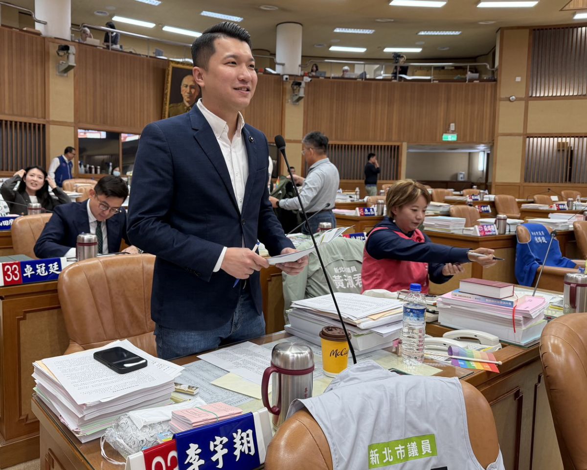 李宇翔爭取有成！林口就業服務站11月18日開站