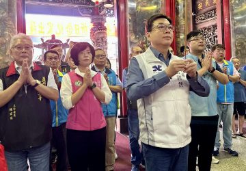 湧蓮寺、頂福巖慶典連連　劉和然參拜祈福合境平安