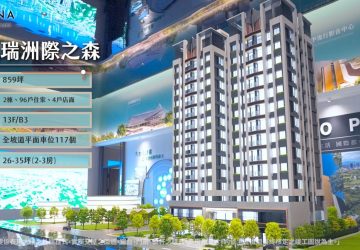 十四期燙金中軸洲際路！「泓瑞洲際之森」銜接利多啟動期