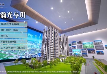 十三期稀有水岸大基地！「浩瀚光与玥」高坪效純兩房