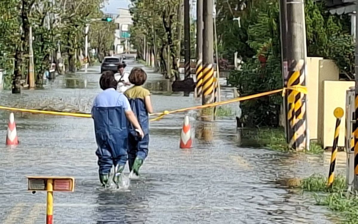 水淹門口成日常？黃琤婷批防洪牛步　籲修補助制度