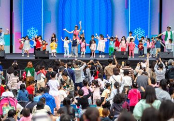 童樂馬戲嘉年華登場　新北耶誕城陪你歡笑迎佳節