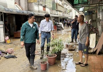 蘇澳分洪道核定21億治水　林國漳陳俊宇籲從寬補助助復原