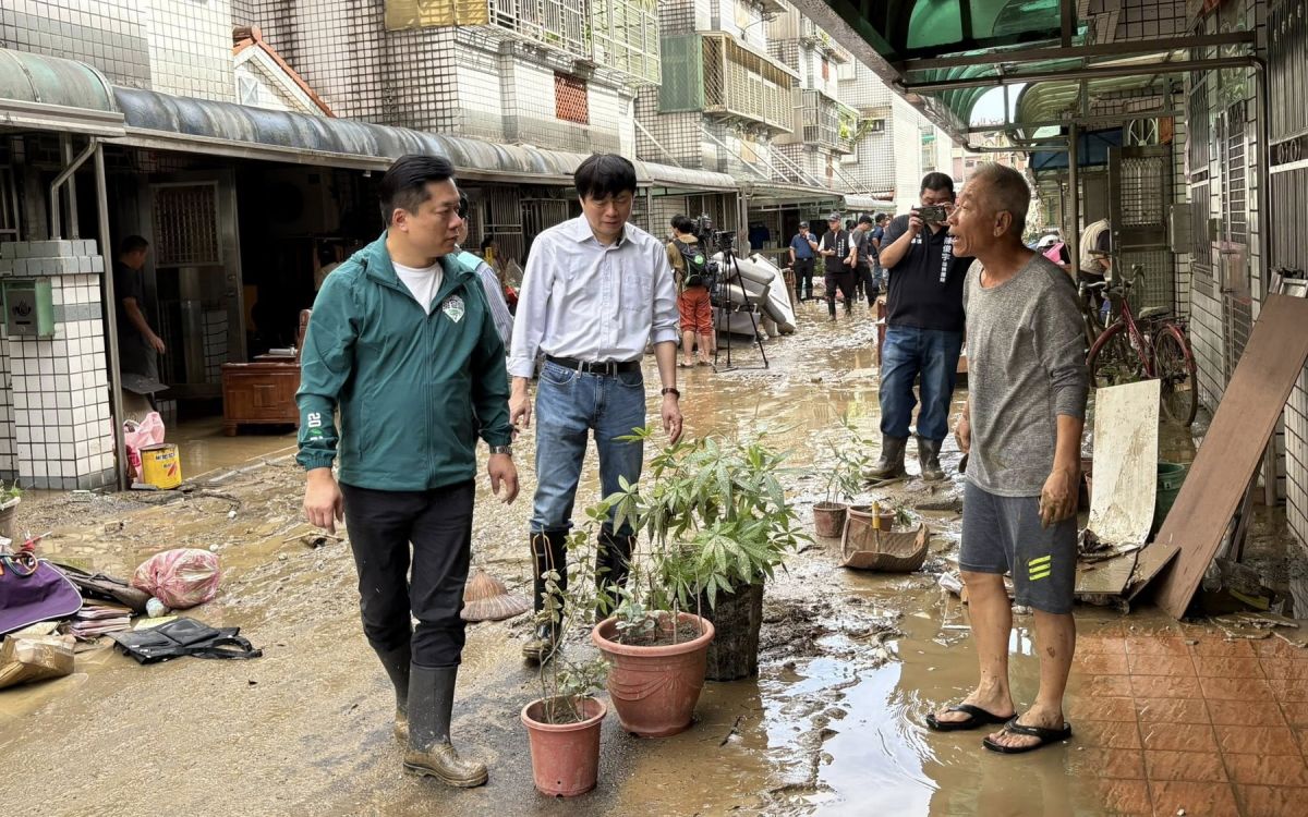 蘇澳分洪道核定21億治水　林國漳陳俊宇籲從寬補助助復原
