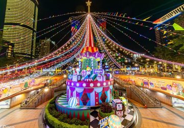 新北歡樂耶誕城攜line-friends　打造最大馬戲嘉年華