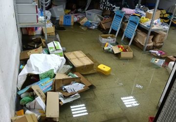 暴雨倒灌學校地下室災損慘重　黃琤婷促啟動專案經費救援