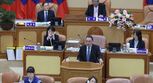 新北提115年預算　侯友宜：加碼基建社福、強化財政健全