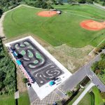 山佳河濱公園空間再升級　親子同樂遙控賽車與棒球新體驗