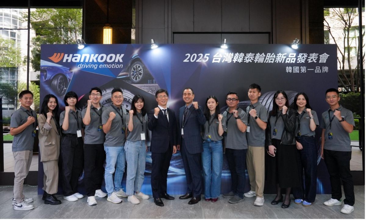台灣韓泰輪胎推高性能胎及商用車胎　展現產品科技與競爭力