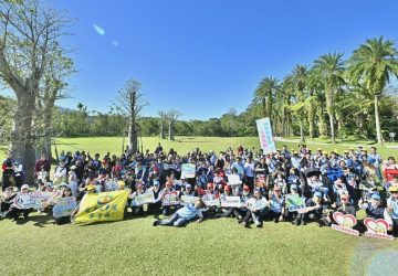 新北特教家庭齊聚綠世界　親子共遊動物森活好幸福