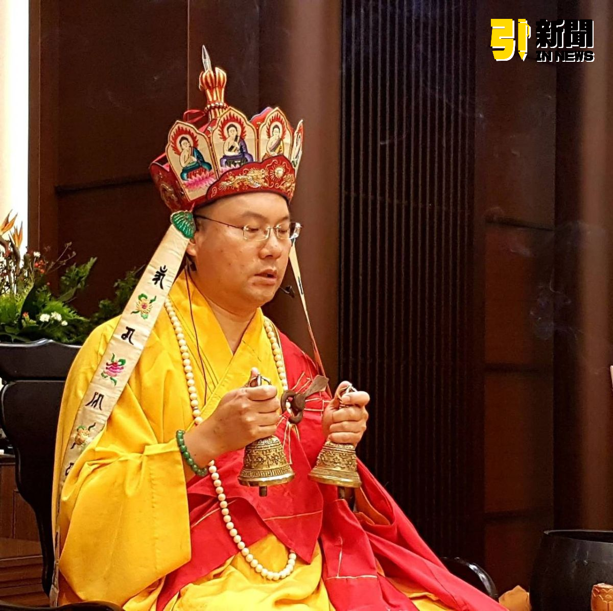 宗教玄學/焰口法會慈悲、願力與救度 本願法師開示佛法智慧