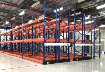 碼頭倉儲最佳解方　移動貨架打造高坪效、高靈活度的臨港收納模式