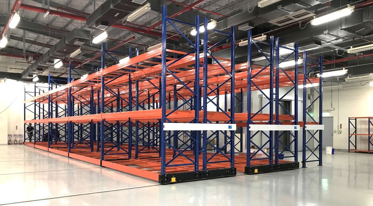 碼頭倉儲最佳解方　移動貨架打造高坪效、高靈活度的臨港收納模式