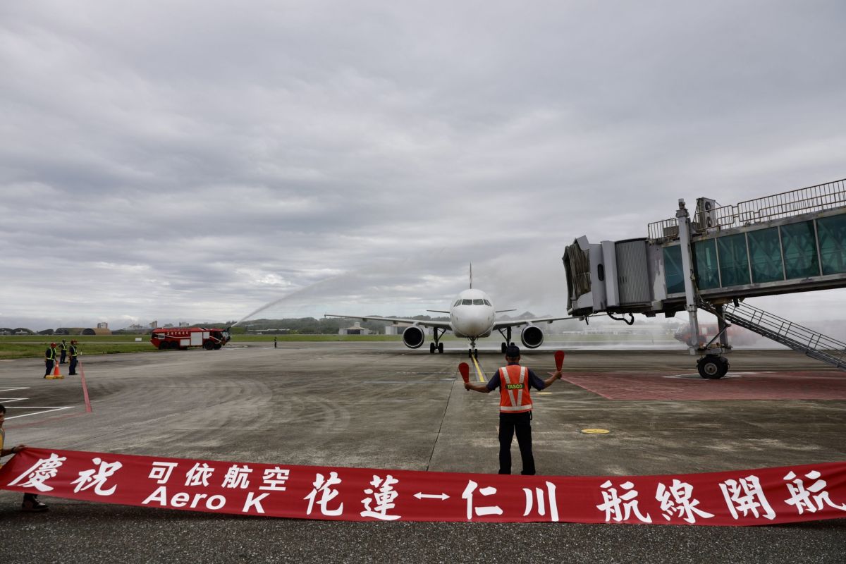 仁川－花蓮直航啟航　花蓮邁向國際觀光新里程