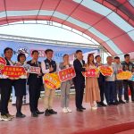 小蔡電器打造「天空電器城」　高空家電展結合智慧物流成南科新地標