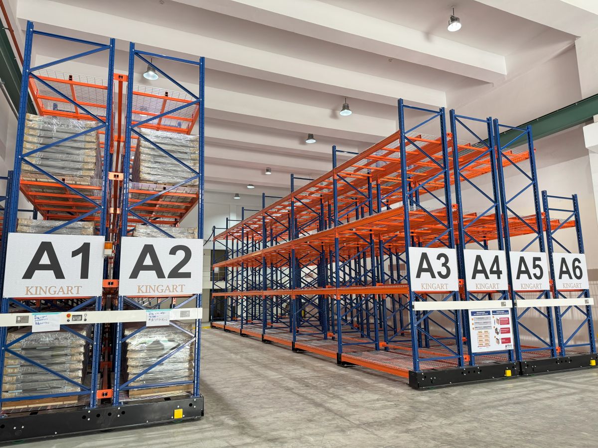 大型倉儲收納救星　為企業打造更高坪效的倉儲模式