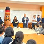 吳鳳科大觀光休閒管理系迎新活動　熱情迎接國際新生