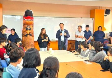 吳鳳科大觀光休閒管理系迎新活動　熱情迎接國際新生