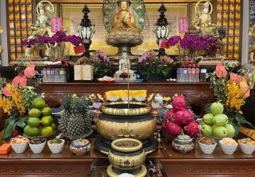 新竹觀音佛寺啟建華嚴法會　歲末共修增福慧迎吉祥