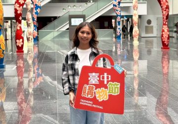 印尼新住民抽中購物節萬元美金！-駐台代表艾吏福表祝賀及感謝　力推外籍朋友：一定要參加