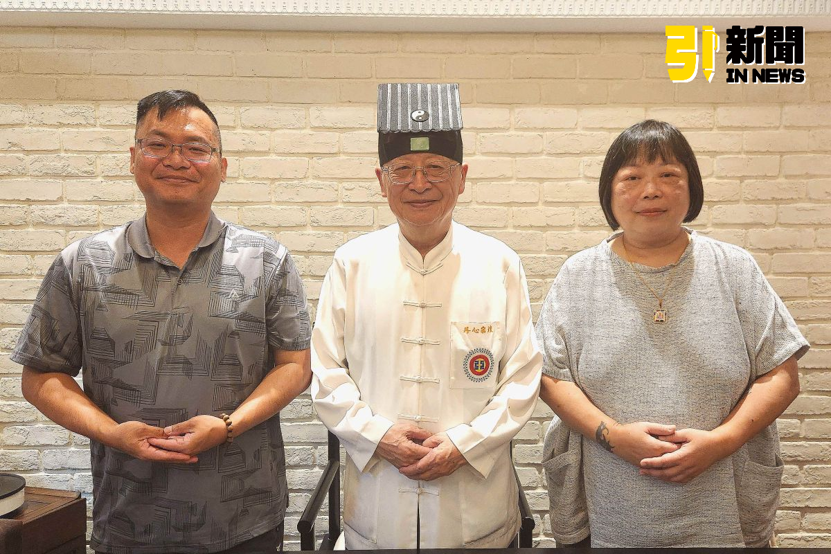 宗教玄學／道教與佛法相遇　李游坤道長、張慰慈共談心靈修行-#道教