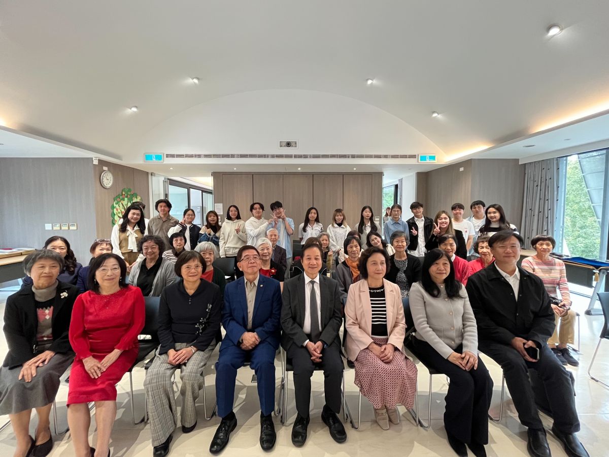 羅蕙蓮指出經濟弱勢不該成為學習阻礙 東海以「學習取代工讀」打造新型助學機制