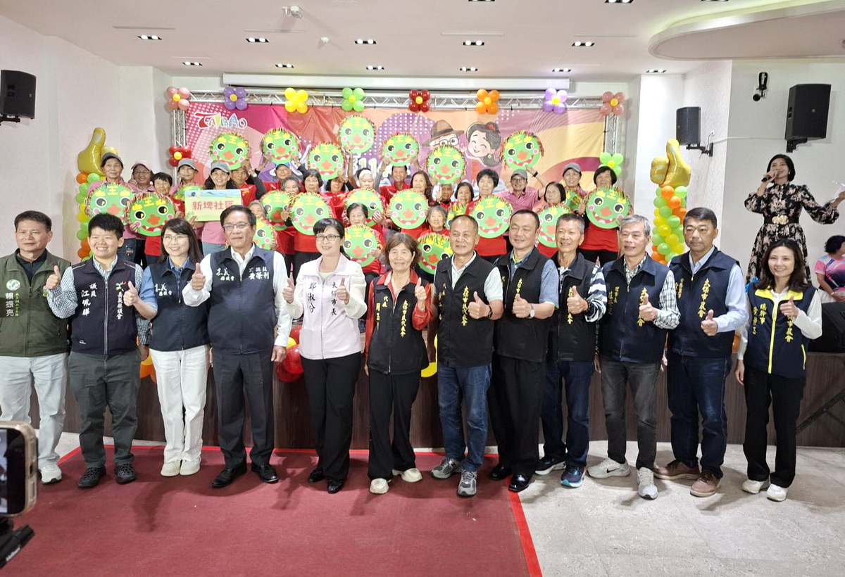 太保市長輩才藝秀暨「最繪就是您」頒獎　銀髮創意生活圈再升級