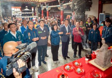 溪北六興宮建廟200週年　王得祿將軍256歲聖誕入神聖典