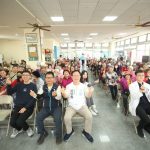 嘉市「愛嘉義-公益＋1」健康公益日　張啓楷提醒長輩健康保養、安心迎冬