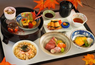 年末聚會季開跑！高質感視覺系套餐爆紅　莞固和食「柔御膳」成聚餐首選