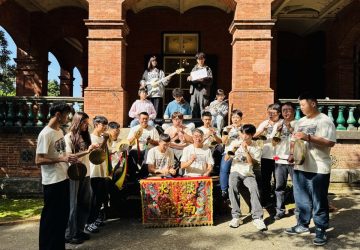 百年紅毛城音樂會登場　南北軒攜手學生再現北管風華