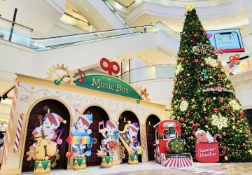 暖心聖誕　天天扭蛋送驚喜　週週萌趣活動熱鬧登場