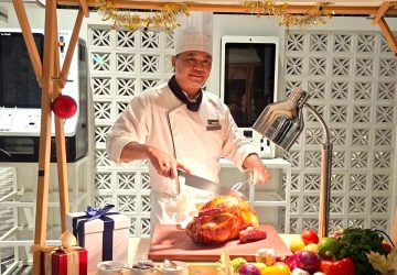 蓋婭莊園首推《聖誕璀璨饗宴》　白天搭配市集diy、夜晚賞光雕秀