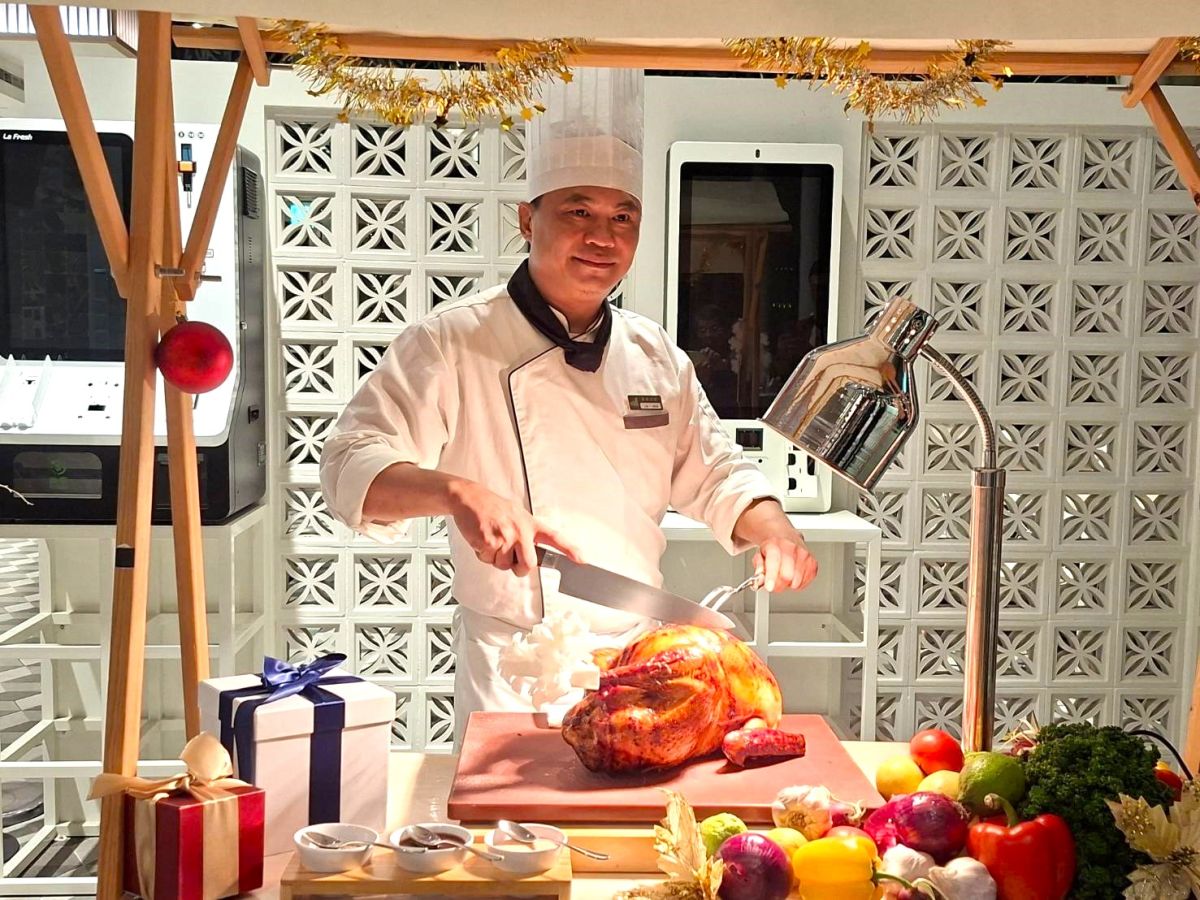 蓋婭莊園首推《聖誕璀璨饗宴》　白天搭配市集diy、夜晚賞光雕秀